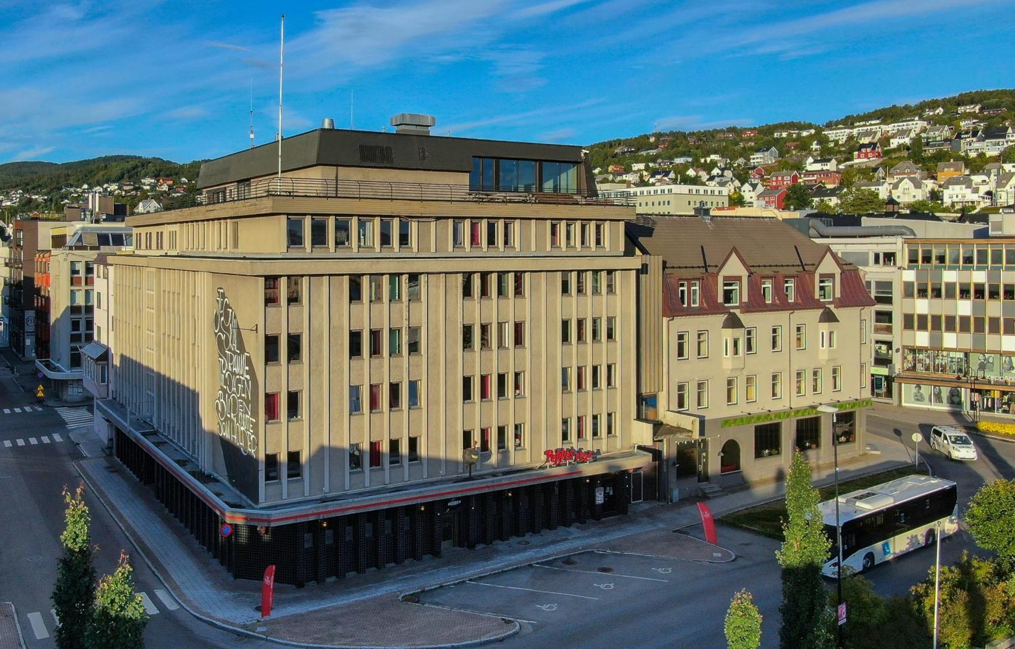 F2 Hotel Harstad Buitenkant foto